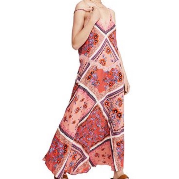 FREE PEOPLE Stevie Boho Print Floral Maxi Dress - Picture 2 of 8